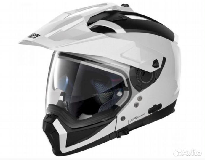 Мотошлем nolan N70-2 X classic N-COM 05 Metal