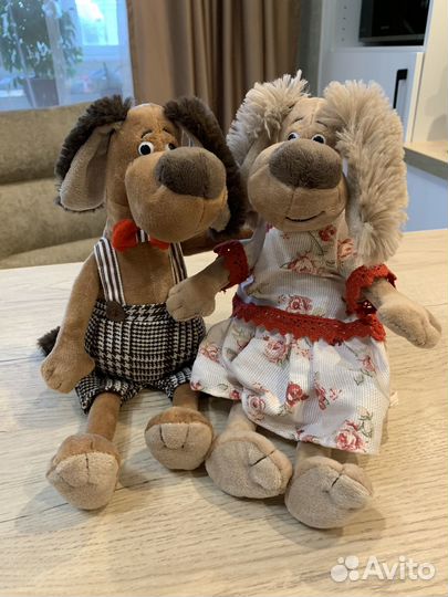 Интерьерные игрушки (парочка)