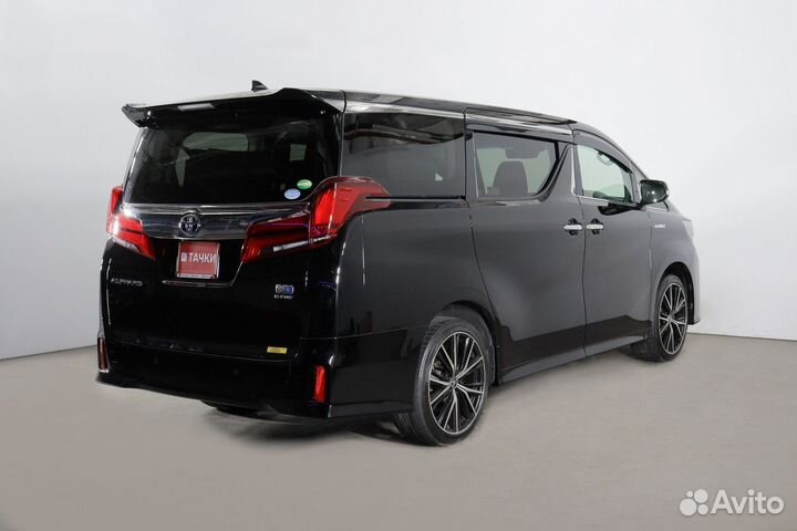 Toyota Alphard, 2019