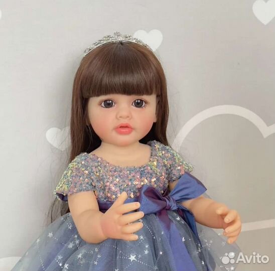 Новинка Силиконовая кукла реборн