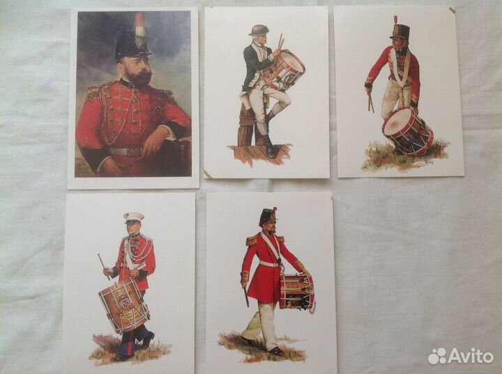 Открытки американские барабанщики