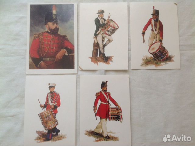 Открытки американские барабанщики