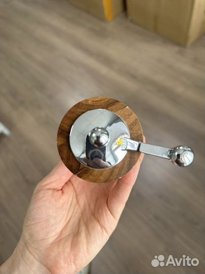 Мельница для специй и перца деревянная 2 шт