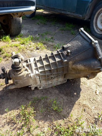 Кпп нива шевроле