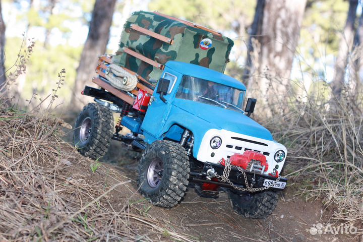 Автомодель ЗИЛ ммз 555