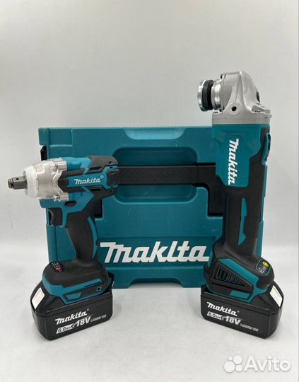 Набор инструментов makita 2 в 1