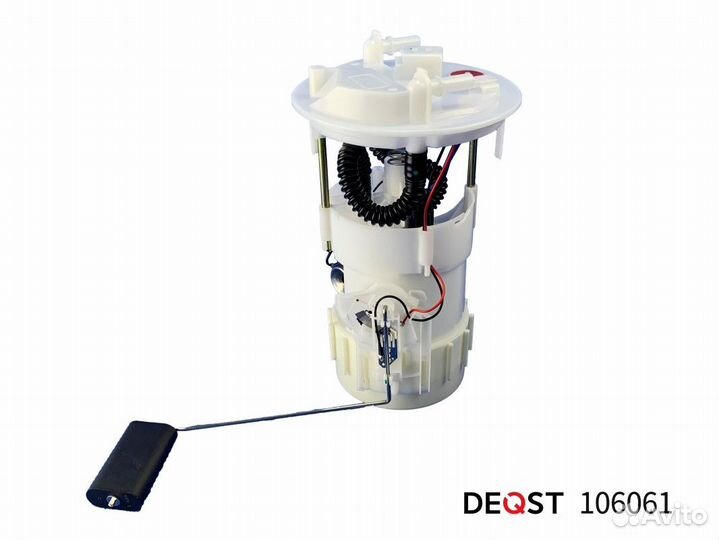 Топливный насос (в сборе) 3.0 bar Renault Megan