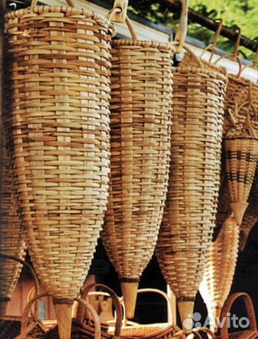 Плетеная корзина для сбора винограда Амцышэ