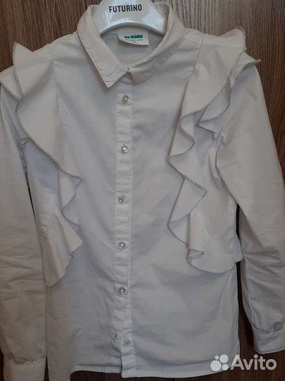 Рубашка белая