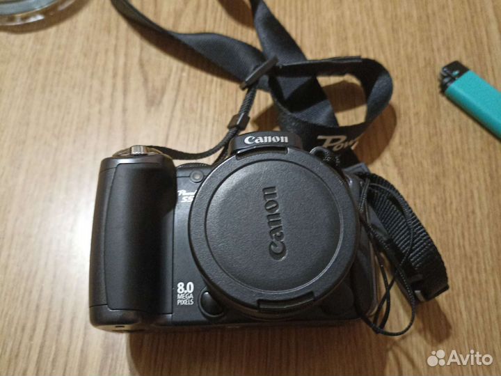 Canon powershot s5 is