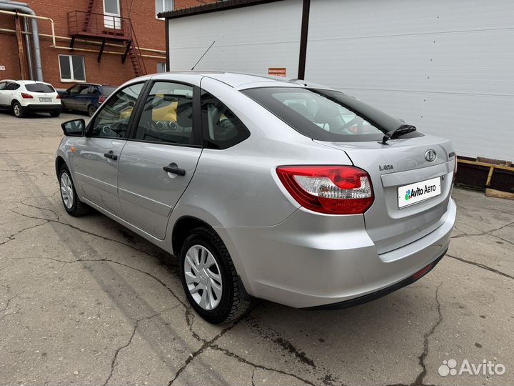 LADA Granta 1.6 МТ, 2014, 95 000 км