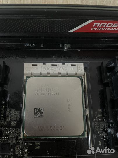 Комплект, FX8320e+AsRock N68-GS4 fx+8 gb