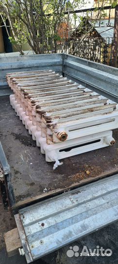 Чугунные радиаторы отопления бу