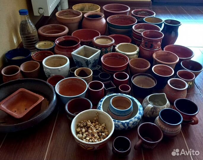 Горшок цветочный