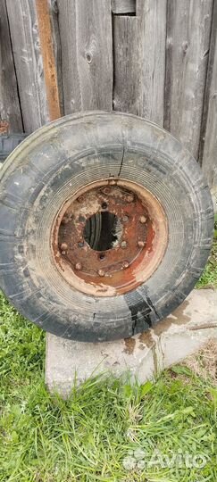 Ось на телегу