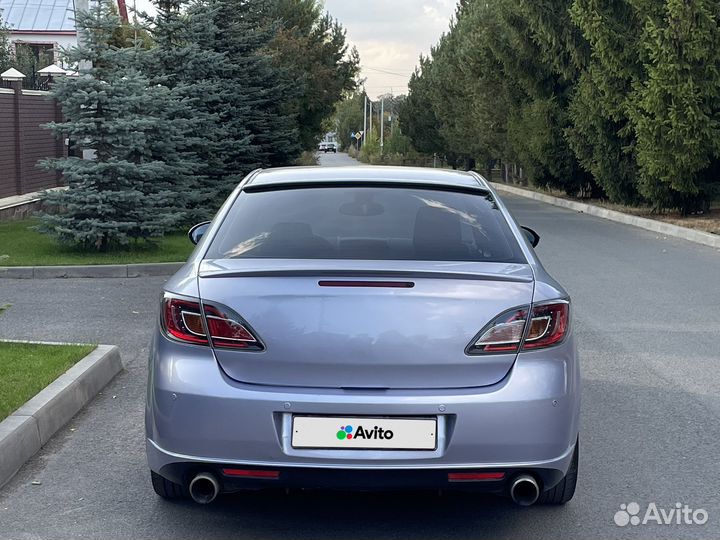 Mazda 6 2.5 МТ, 2008, 55 000 км