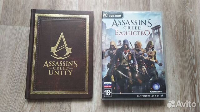 Игра для пк Assassins creed Единство