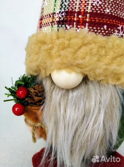 Рождественский гном высота 24 см