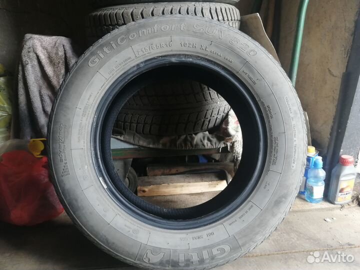 Giti GitiComfort SUV 520 215/65 R16