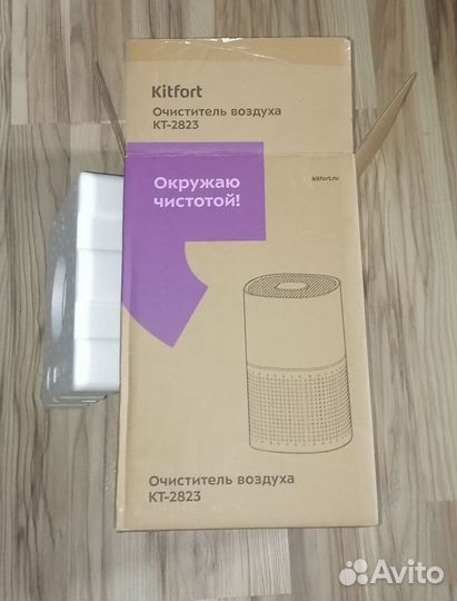 Очиститель воздуха Kitfort кт-2823, белый