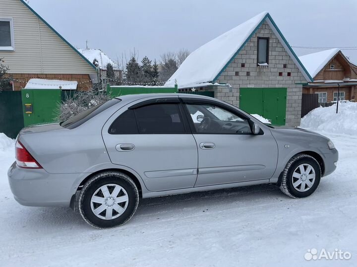 Nissan Almera Classic 1.6 МТ, 2008, 171 500 км