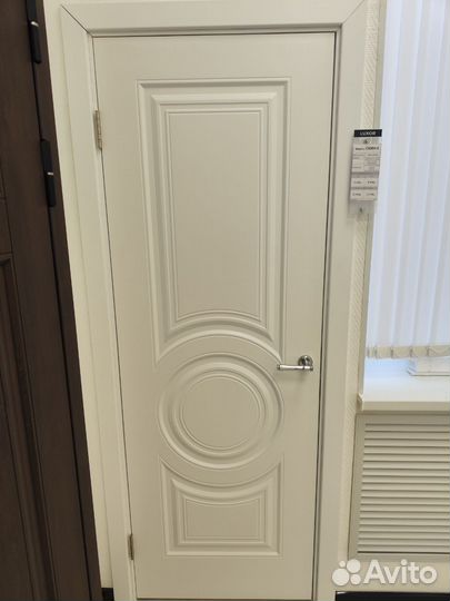 Двери в эмали в квартиру