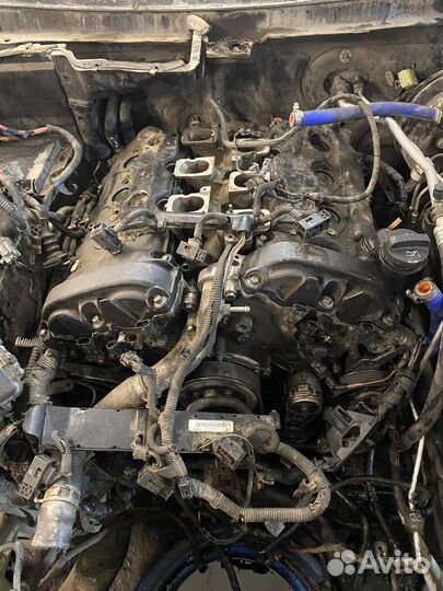 Двигатель Cadillac CTS 1 2.8 В разбор