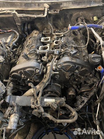 Двигатель Cadillac CTS 1 2.8 В разбор