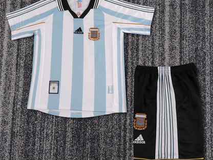 Ретро детская форма Аргентина 1998, Москва