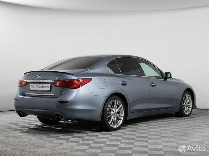 Infiniti Q50 2.0 AT, 2014, 134 199 км