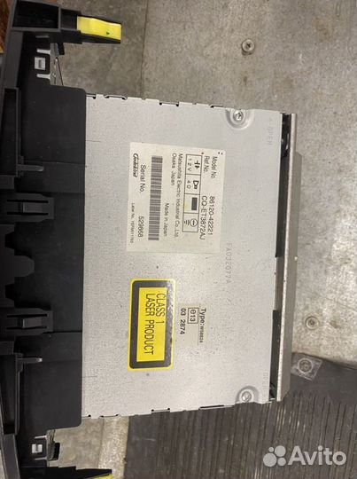 Магнитола toyota rav 4 2008