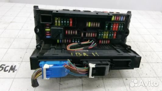 Блок комфорта BMW 5 F10/F11 (1BA11M301)