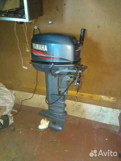 Лодочный мотор Ямаха 30 с лодкой