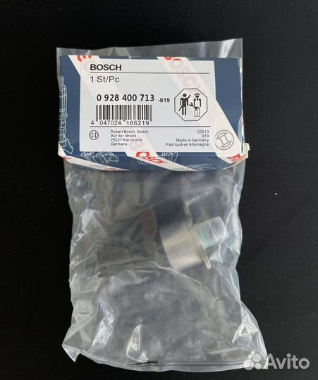 Регулятор давления топлива 0928400713