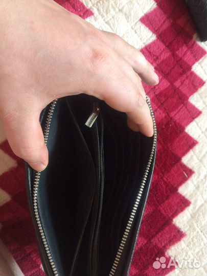 Портмоне мужской натуральная кожа