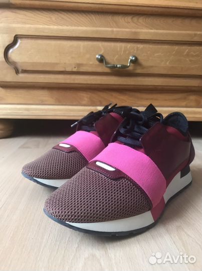 Кроссовки унисекс balenciaga, оригинал