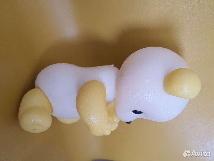 Игрушка СССР дутыш Мишка с шишкой и другие