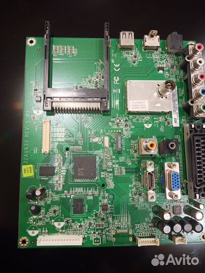 Материнская плата 32AV833