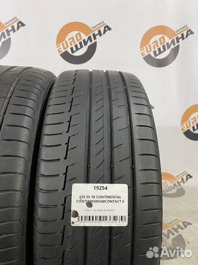 Continental ContiPremiumContact 6 225/55 R18