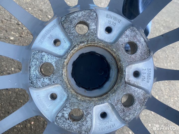 Колеса в сборе оригинал BMW G11 G12 R18