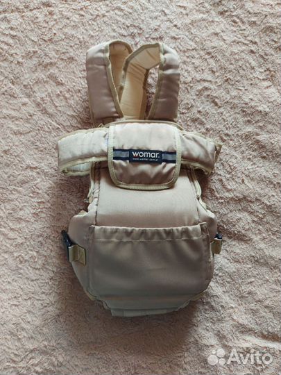 Эргорюкзак-кенгуру Womar