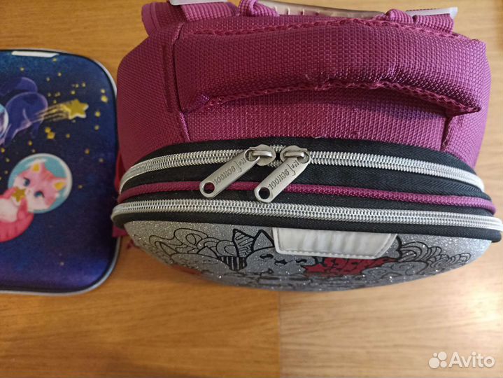 Школьный рюкзак трансформер