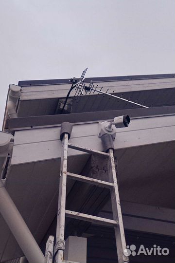 Видеонаблюдение, видеодомофон