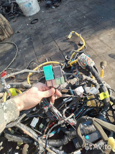 Проводка салона шевроле лачети/chevrole Lacetti7г