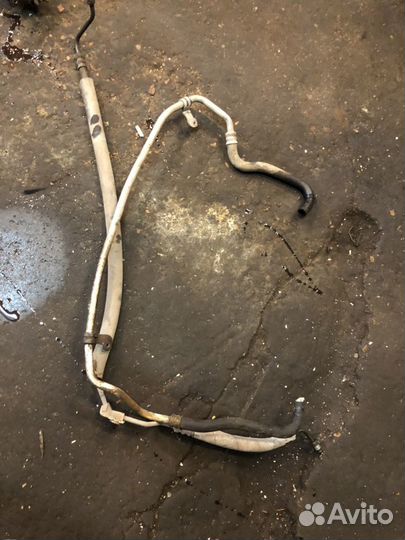 Трубка Гур Шевролет Авео Т255