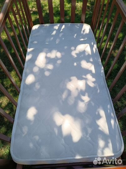 Детская кровать для новорожденных бу