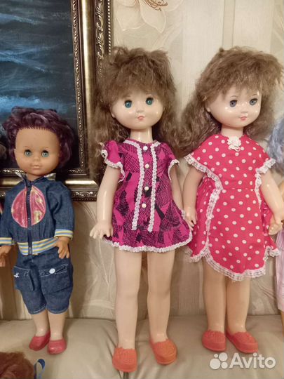 Коллекция кукол,ссср,гдр