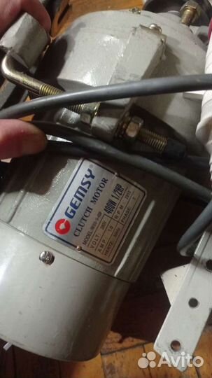 Мотор для швейной машины