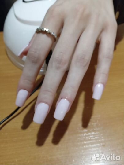 Наращивание ногтей с выездом на дом