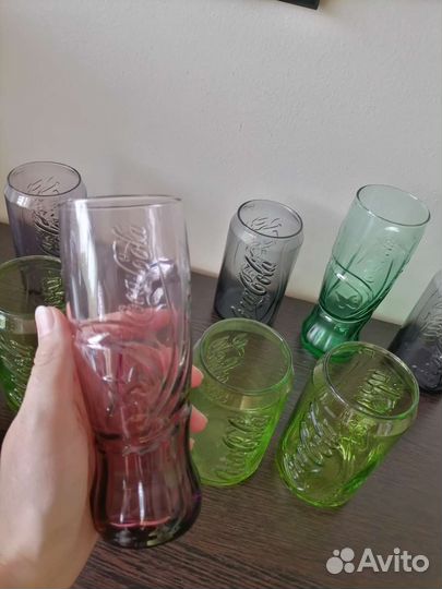 Коллекционные стаканы Coca-Cola